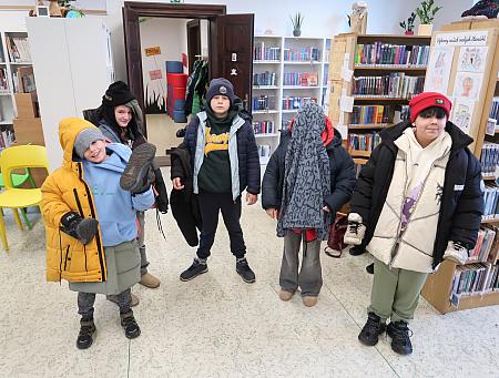 Vánoce 2025 v knihovně, zdroj: Městská knihovna v Českém Krumlově, foto: Městská knihovna v Českém Krumlově (141/141)