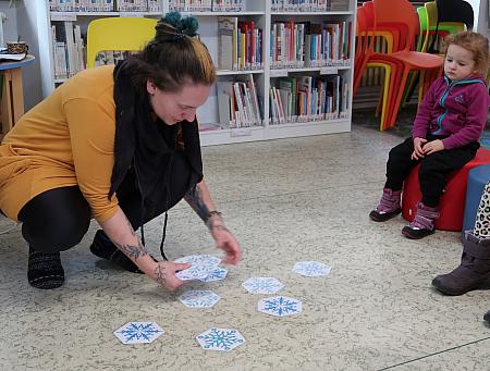 Vánoce 2025 v knihovně, zdroj: Městská knihovna v Českém Krumlově, foto: Městská knihovna v Českém Krumlově (4/31)