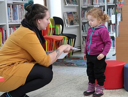 Vánoce 2025 v knihovně, zdroj: Městská knihovna v Českém Krumlově, foto: Městská knihovna v Českém Krumlově (9/31)