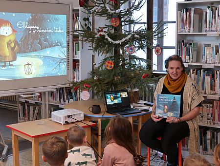 Vánoce 2025 v knihovně, zdroj: Městská knihovna v Českém Krumlově, foto: Městská knihovna v Českém Krumlově (18/31)