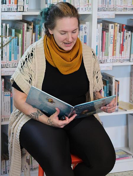 Vánoce 2025 v knihovně, zdroj: Městská knihovna v Českém Krumlově, foto: Městská knihovna v Českém Krumlově (20/31)