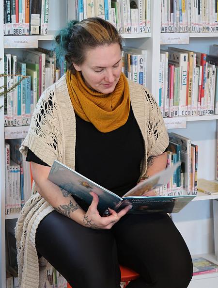 Vánoce 2025 v knihovně, zdroj: Městská knihovna v Českém Krumlově, foto: Městská knihovna v Českém Krumlově (21/31)