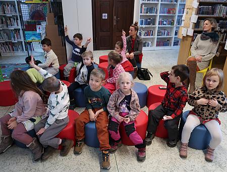 Vánoce 2025 v knihovně, zdroj: Městská knihovna v Českém Krumlově, foto: Městská knihovna v Českém Krumlově (23/31)