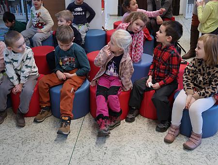 Vánoce 2025 v knihovně, zdroj: Městská knihovna v Českém Krumlově, foto: Městská knihovna v Českém Krumlově (26/31)