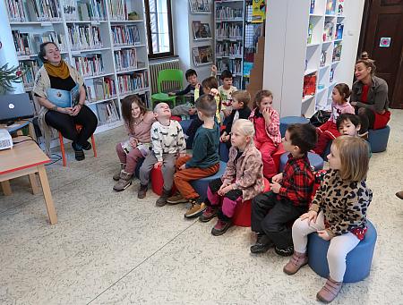 Vánoce 2025 v knihovně, zdroj: Městská knihovna v Českém Krumlově, foto: Městská knihovna v Českém Krumlově (28/31)