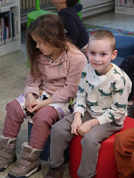 Vánoce 2025 v knihovně, zdroj: Městská knihovna v Českém Krumlově, foto: Městská knihovna v Českém Krumlově (30/31)