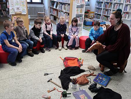 Putování za hvězdou 2026, zdroj: Městská knihovna v Českém Krumlově, foto: Městská knihovna v Českém Krumlově (5/14)