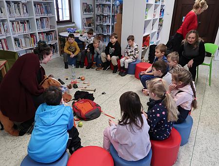 Putování za hvězdou 2026, zdroj: Městská knihovna v Českém Krumlově, foto: Městská knihovna v Českém Krumlově (6/14)