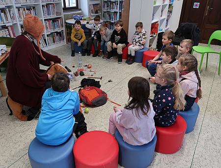 Putování za hvězdou 2026, zdroj: Městská knihovna v Českém Krumlově, foto: Městská knihovna v Českém Krumlově (7/14)