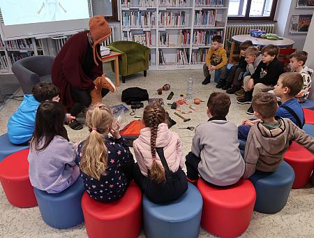 Putování za hvězdou 2026, zdroj: Městská knihovna v Českém Krumlově, foto: Městská knihovna v Českém Krumlově (8/14)