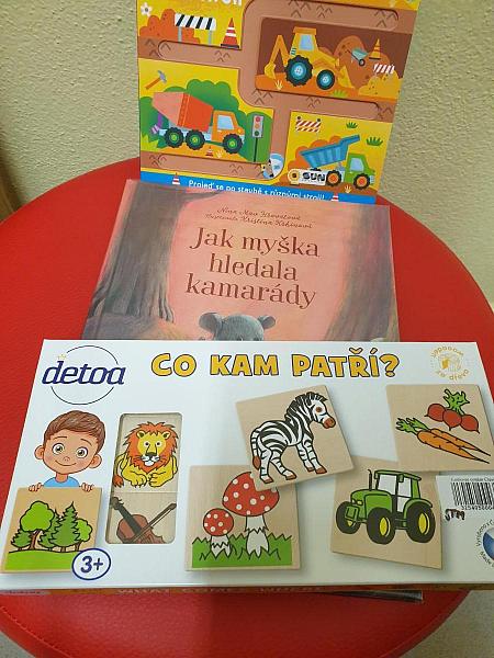 Letošní první návštěva DS Střapatá smečka, zdroj: Městská knihovna v Českém Krumlově, foto: Městská knihovna v Českém Krumlově (2/16)