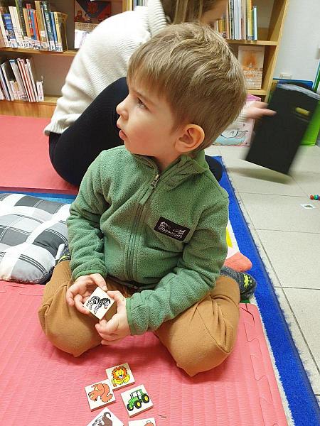 Letošní první návštěva DS Střapatá smečka, zdroj: Městská knihovna v Českém Krumlově, foto: Městská knihovna v Českém Krumlově (4/16)