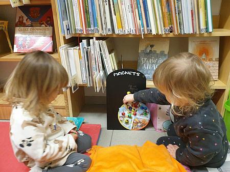 Letošní první návštěva DS Střapatá smečka, zdroj: Městská knihovna v Českém Krumlově, foto: Městská knihovna v Českém Krumlově (9/16)