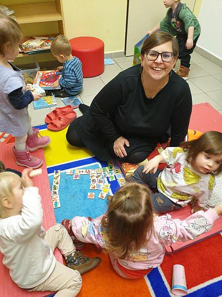 Lednová návštěva z RC Krumlík na pobočce Mír, zdroj: Městská knihovna v Českém Krumlově, foto: Městská knihovna v Českém Krumlově (2/19)