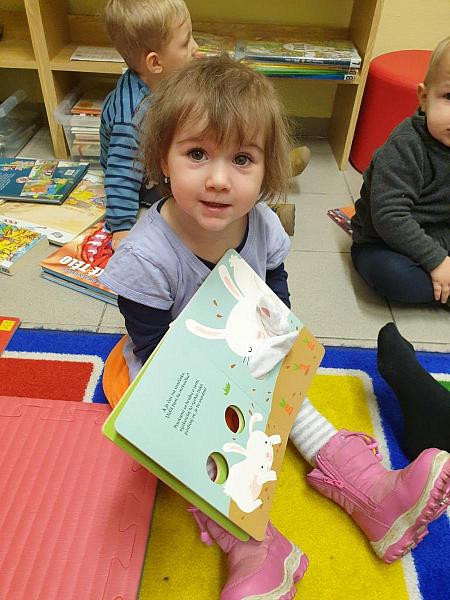 Lednová návštěva z RC Krumlík na pobočce Mír, zdroj: Městská knihovna v Českém Krumlově, foto: Městská knihovna v Českém Krumlově (3/19)