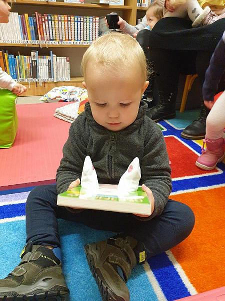 Lednová návštěva z RC Krumlík na pobočce Mír, zdroj: Městská knihovna v Českém Krumlově, foto: Městská knihovna v Českém Krumlově (4/19)