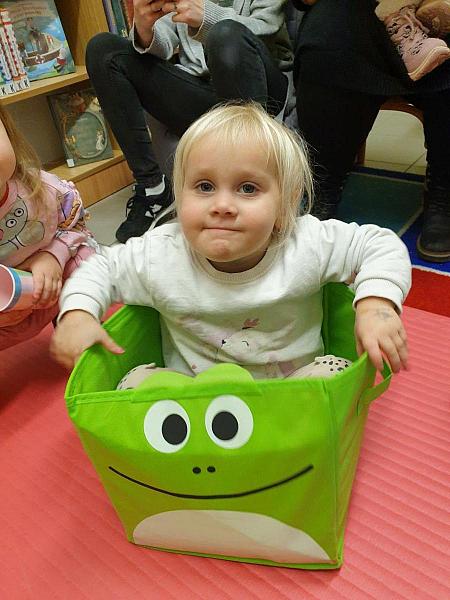 Lednová návštěva z RC Krumlík na pobočce Mír, zdroj: Městská knihovna v Českém Krumlově, foto: Městská knihovna v Českém Krumlově (5/19)