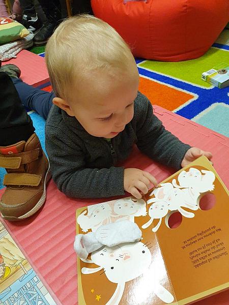 Lednová návštěva z RC Krumlík na pobočce Mír, zdroj: Městská knihovna v Českém Krumlově, foto: Městská knihovna v Českém Krumlově (6/19)