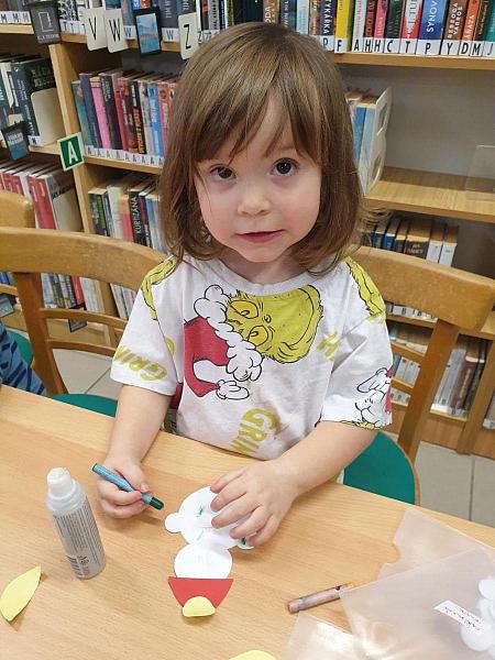 Lednová návštěva z RC Krumlík na pobočce Mír, zdroj: Městská knihovna v Českém Krumlově, foto: Městská knihovna v Českém Krumlově (14/19)