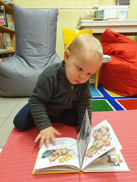 Lednová návštěva z RC Krumlík na pobočce Mír, zdroj: Městská knihovna v Českém Krumlově, foto: Městská knihovna v Českém Krumlově (16/19)