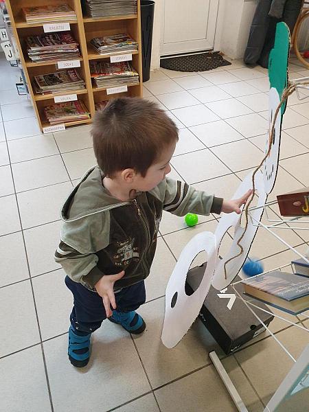 Lednová návštěva z RC Krumlík na pobočce Mír, zdroj: Městská knihovna v Českém Krumlově, foto: Městská knihovna v Českém Krumlově (18/19)