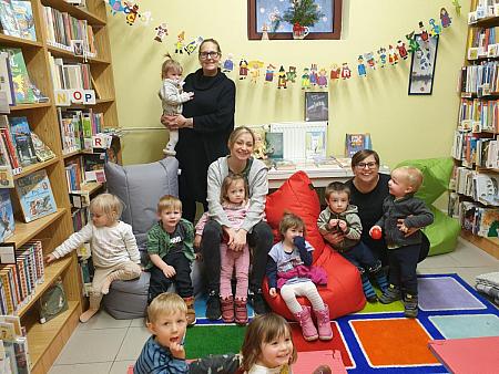 Lednová návštěva z RC Krumlík na pobočce Mír, zdroj: Městská knihovna v Českém Krumlově, foto: Městská knihovna v Českém Krumlově (19/19)