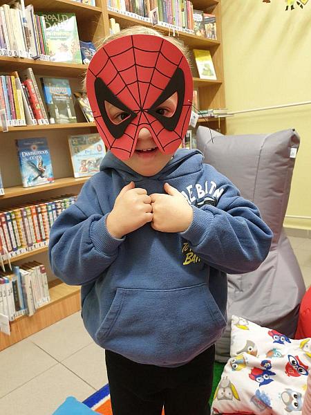 Únorová návštěva Střapaté smečky na pobočce Mír, zdroj: Městská knihovna v Českém Krumlově, foto: Městská knihovna v Českém Krumlově (2/19)