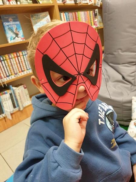 Únorová návštěva Střapaté smečky na pobočce Mír, zdroj: Městská knihovna v Českém Krumlově, foto: Městská knihovna v Českém Krumlově (3/19)