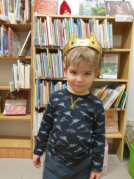 Únorová návštěva Střapaté smečky na pobočce Mír, zdroj: Městská knihovna v Českém Krumlově, foto: Městská knihovna v Českém Krumlově (5/19)