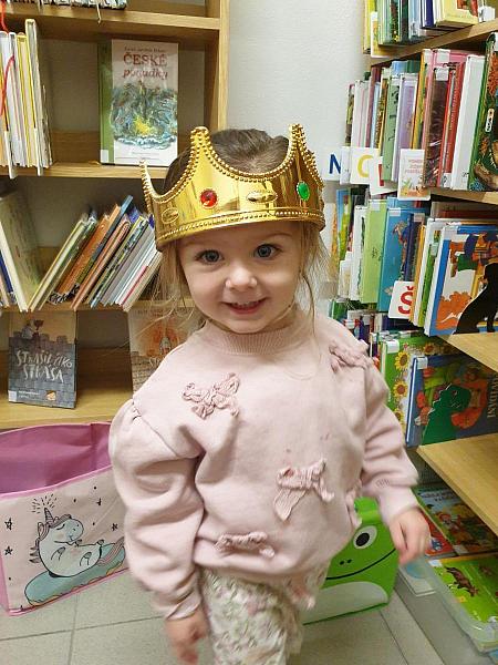 Únorová návštěva Střapaté smečky na pobočce Mír, zdroj: Městská knihovna v Českém Krumlově, foto: Městská knihovna v Českém Krumlově (7/19)