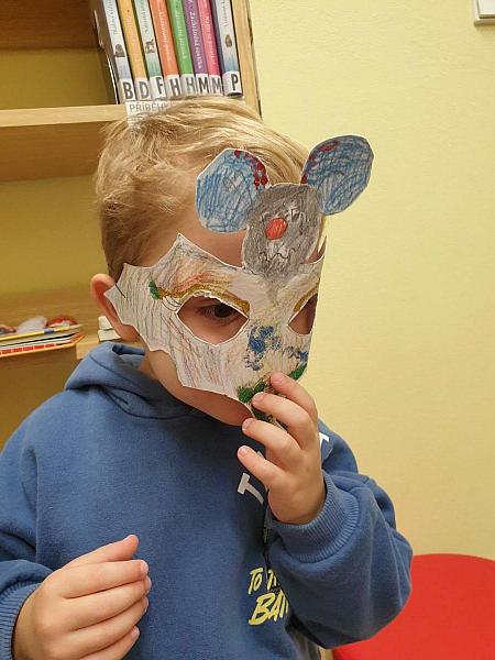 Únorová návštěva Střapaté smečky na pobočce Mír, zdroj: Městská knihovna v Českém Krumlově, foto: Městská knihovna v Českém Krumlově (8/19)