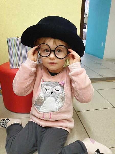 Únorová návštěva Střapaté smečky na pobočce Mír, zdroj: Městská knihovna v Českém Krumlově, foto: Městská knihovna v Českém Krumlově (12/19)