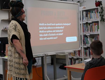 Hrrr na ně!, zdroj: Městská knihovna v Českém Krumlově, foto: Městská knihovna v Českém Krumlově (3/14)