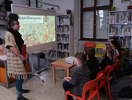 Hrrr na ně!, zdroj: Městská knihovna v Českém Krumlově, foto: Městská knihovna v Českém Krumlově (4/14)