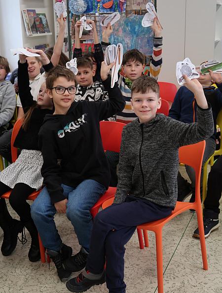 Hrrr na ně!, zdroj: Městská knihovna v Českém Krumlově, foto: Městská knihovna v Českém Krumlově (12/14)