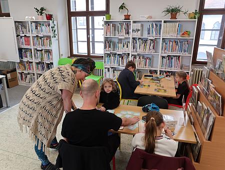 Deskovky & chill v knihovně, zdroj: Městská knihovna v Českém Krumlově, foto: Městská knihovna v Českém Krumlově (3/13)