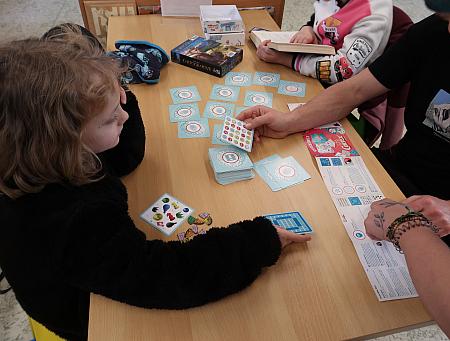 Deskovky & chill v knihovně, zdroj: Městská knihovna v Českém Krumlově, foto: Městská knihovna v Českém Krumlově (4/13)