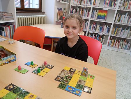 Deskovky & chill v knihovně, zdroj: Městská knihovna v Českém Krumlově, foto: Městská knihovna v Českém Krumlově (6/13)