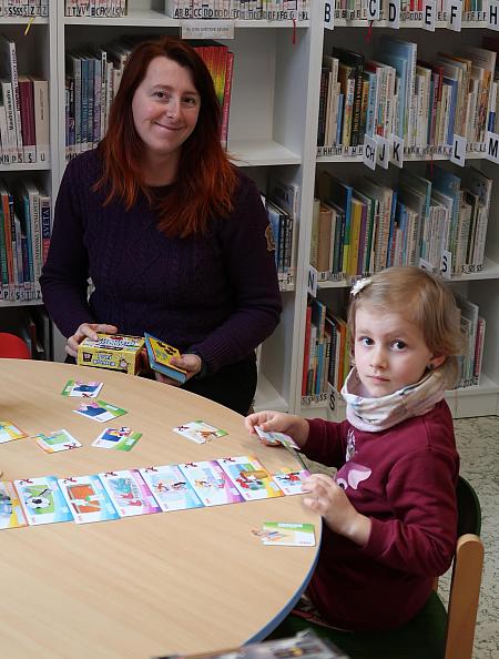 Deskovky & chill v knihovně, zdroj: Městská knihovna v Českém Krumlově, foto: Městská knihovna v Českém Krumlově (10/13)