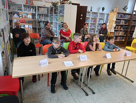 Zlatý mozeček - I. ročník, zdroj: Městská knihovna v Českém Krumlově, foto: Městská knihovna v Českém Krumlově (1/45)