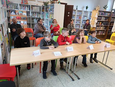 Zlatý mozeček - I. ročník, zdroj: Městská knihovna v Českém Krumlově, foto: Městská knihovna v Českém Krumlově (2/45)