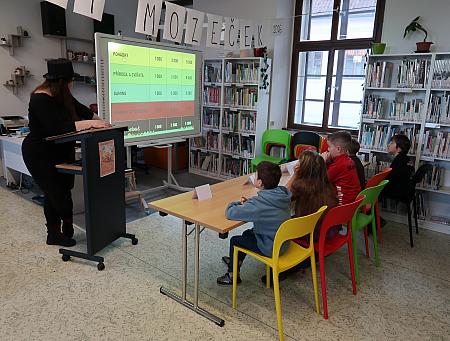 Zlatý mozeček - I. ročník, zdroj: Městská knihovna v Českém Krumlově, foto: Městská knihovna v Českém Krumlově (3/45)