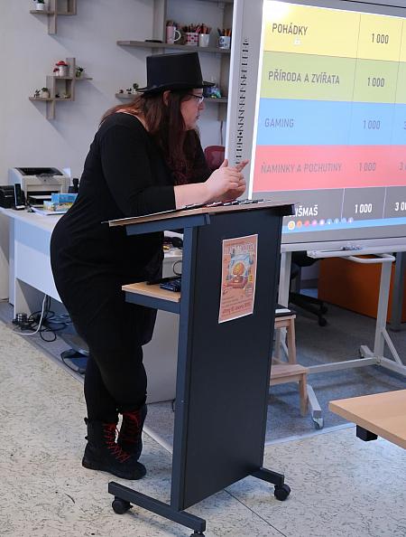 Zlatý mozeček - I. ročník, zdroj: Městská knihovna v Českém Krumlově, foto: Městská knihovna v Českém Krumlově (4/45)