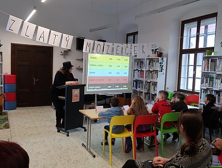 Zlatý mozeček - I. ročník, zdroj: Městská knihovna v Českém Krumlově, foto: Městská knihovna v Českém Krumlově (6/45)