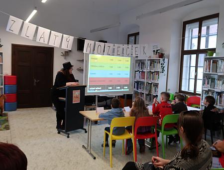 Zlatý mozeček - I. ročník, zdroj: Městská knihovna v Českém Krumlově, foto: Městská knihovna v Českém Krumlově (7/45)