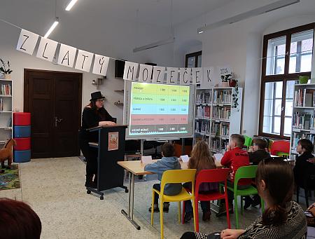 Zlatý mozeček - I. ročník, zdroj: Městská knihovna v Českém Krumlově, foto: Městská knihovna v Českém Krumlově (8/45)