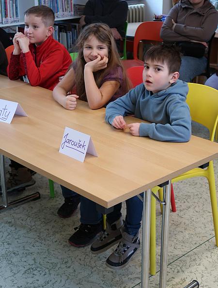 Zlatý mozeček - I. ročník, zdroj: Městská knihovna v Českém Krumlově, foto: Městská knihovna v Českém Krumlově (9/45)