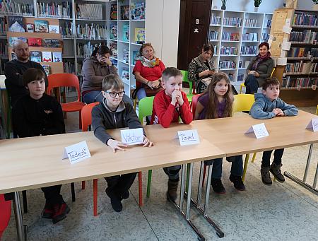 Zlatý mozeček - I. ročník, zdroj: Městská knihovna v Českém Krumlově, foto: Městská knihovna v Českém Krumlově (13/45)