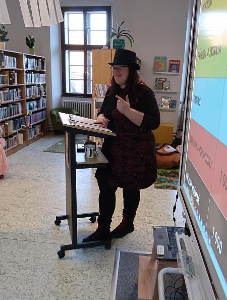 Zlatý mozeček - I. ročník, zdroj: Městská knihovna v Českém Krumlově, foto: Městská knihovna v Českém Krumlově (14/45)