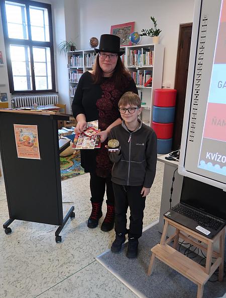 Zlatý mozeček - I. ročník, zdroj: Městská knihovna v Českém Krumlově, foto: Městská knihovna v Českém Krumlově (15/45)